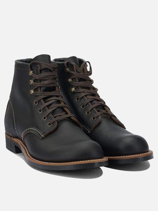 Lace-up boots 03345  Black - Red Wing Shoes Men | PLP | VIETTI Online Store | 2
