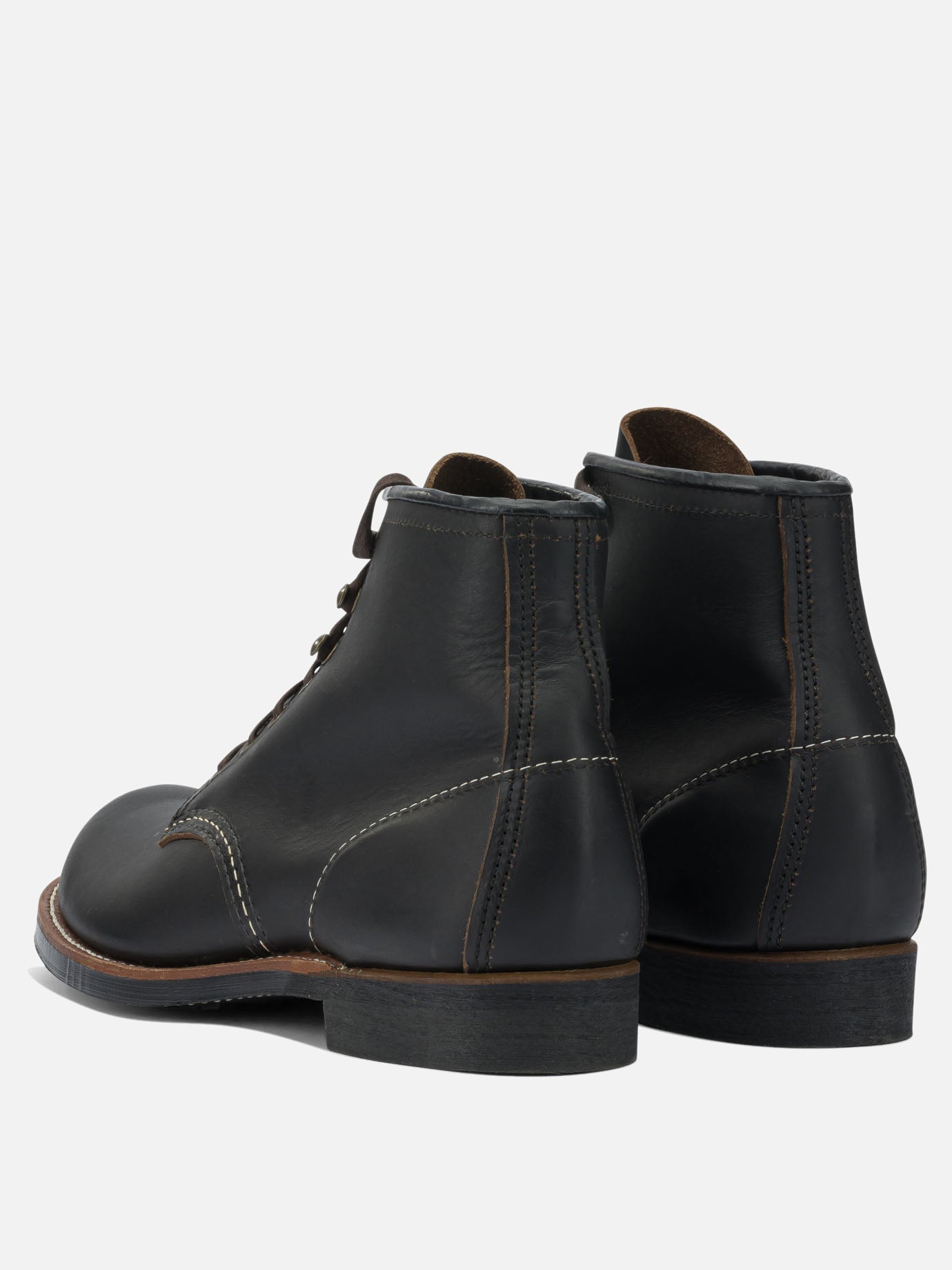 Lace-up boots 03345  Black - Red Wing Shoes Men | PDP | VIETTI Online Store | Zoom-Modal_4
