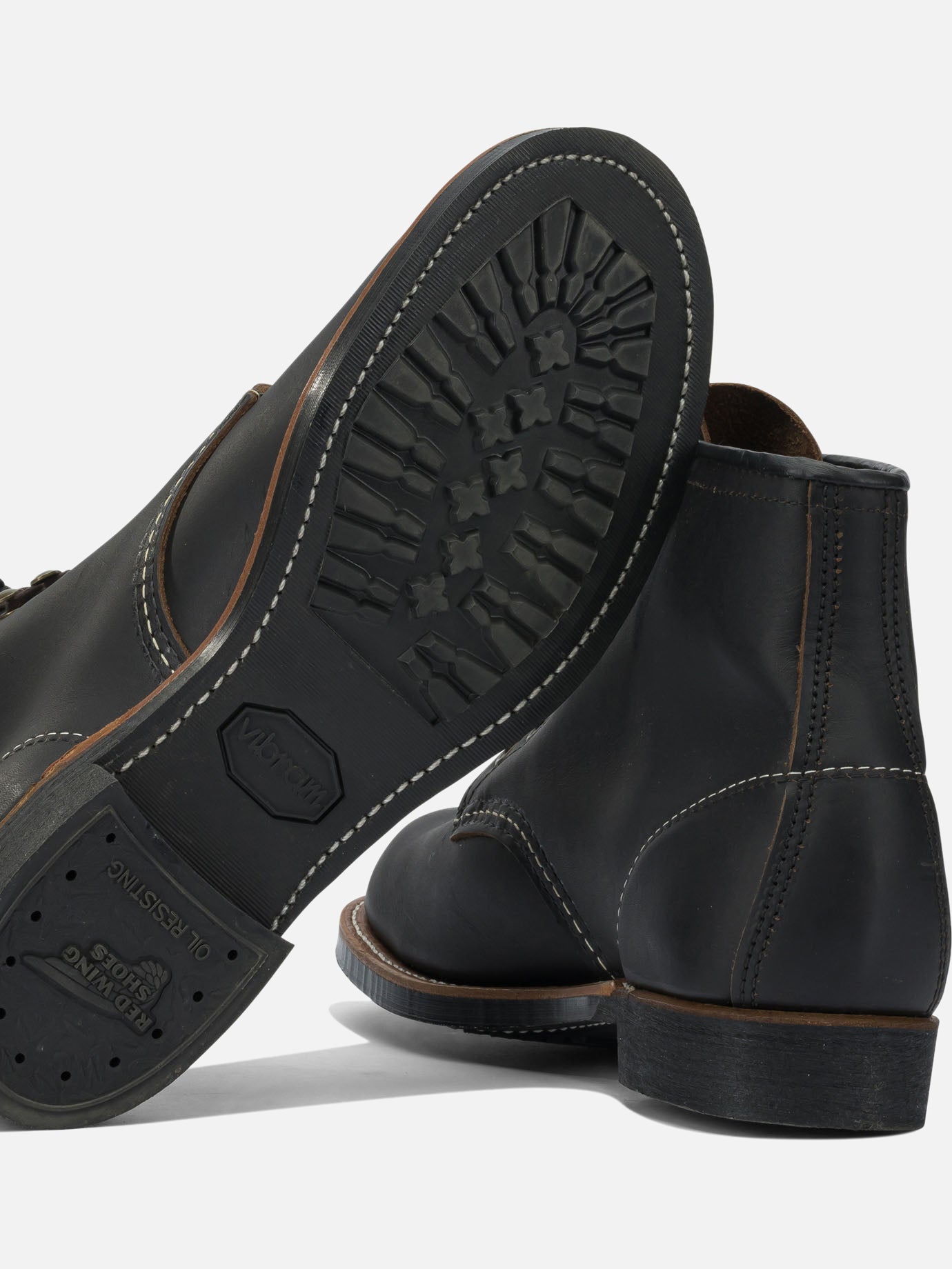 Lace-up boots 03345  Black - Red Wing Shoes Men | PDP | VIETTI Online Store | Zoom-Modal_5
