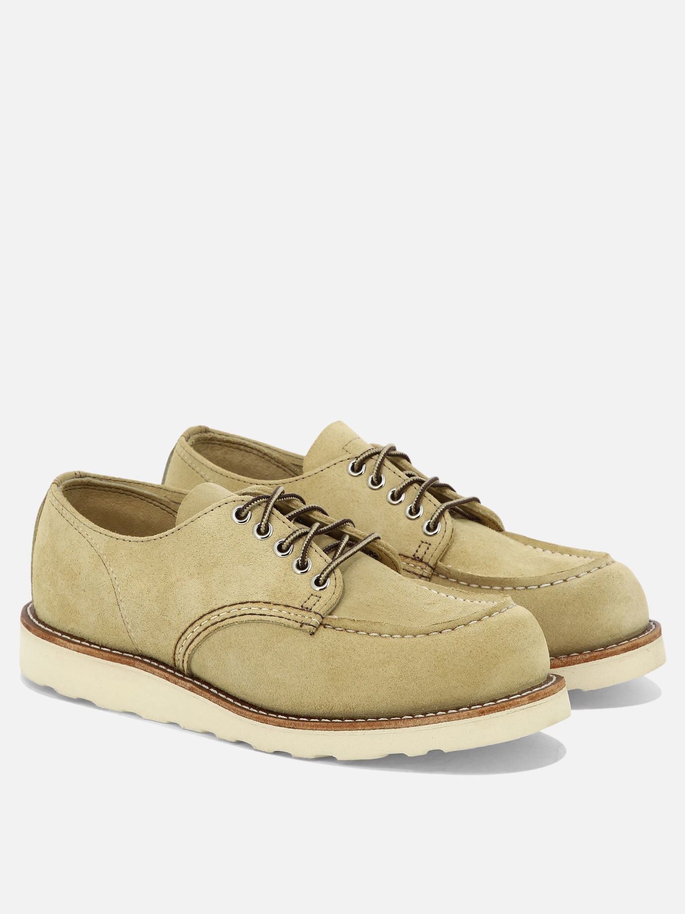 Derby 08079  Beige - Red Wing Shoes Men | PDP | VIETTI Online Store | thumbnail