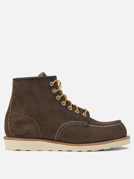 Lace-up boots 08836  Brown - Red Wing Shoes Men | PLP | VIETTI Online Store 
