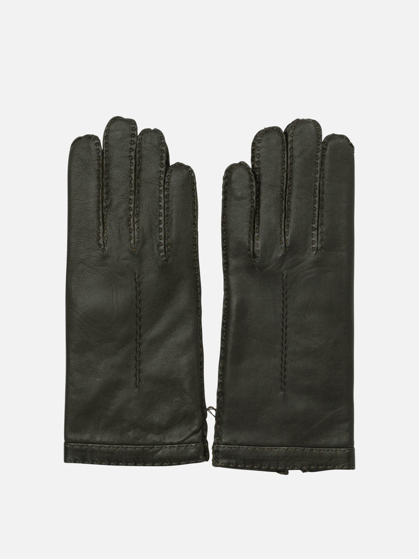 Guanti casual 23  Verde - Restelli Donna | PDP | VIETTI Online Store | Zoom-Modal
