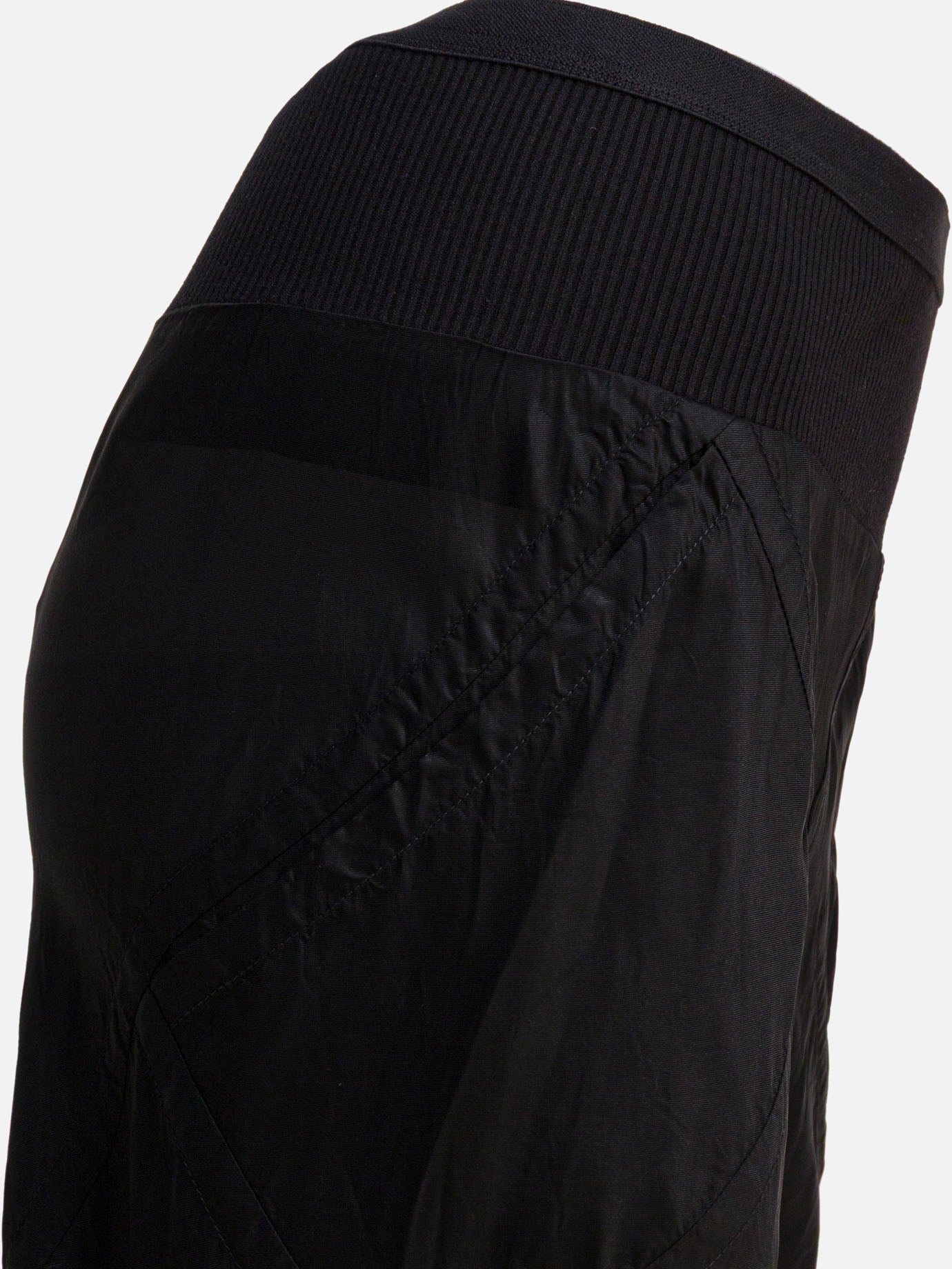 Pantaloni casual Solid colour  Nero - Rick Owens Donna | PDP | VIETTI Online Store | thumbnail_4