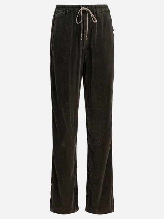 Pantaloni casual Solid colour  Verde - Rick Owens Donna | PDP | VIETTI Online Store 
