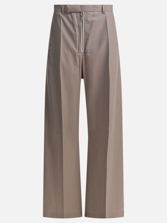 Pantaloni casual Solid colour  Beige - Rick Owens Donna | PDP | VIETTI Online Store 
