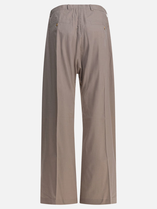 Pantaloni casual Solid colour  Beige - Rick Owens Donna | PDP | VIETTI Online Store | 2

