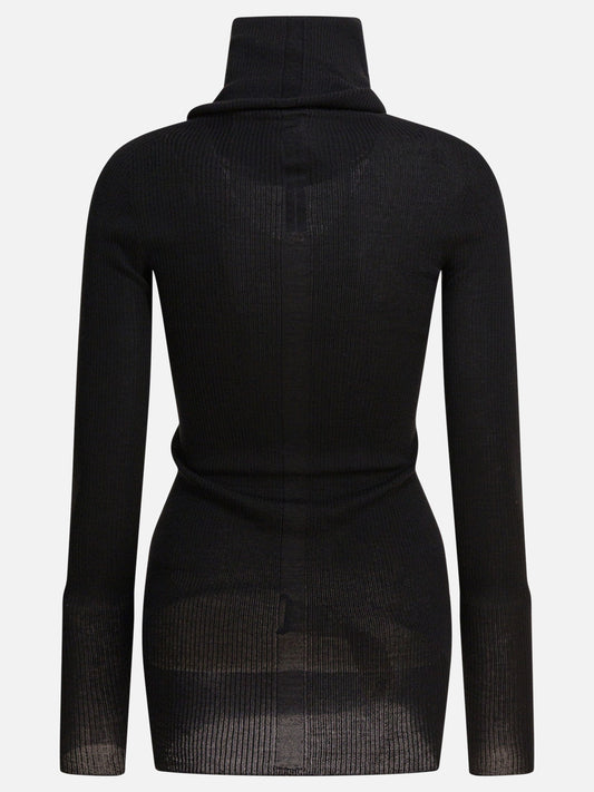 Maglioni dolcevita Solid colour  Nero - Rick Owens Donna | VIETTI Online Store | 2
