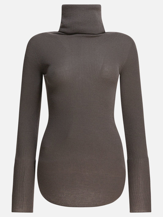 Maglioni dolcevita Solid colour  Grigio - Rick Owens Donna | VIETTI Online Store 
