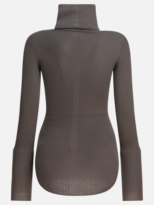 Maglioni dolcevita Solid colour  Grigio - Rick Owens Donna | VIETTI Online Store | 2
