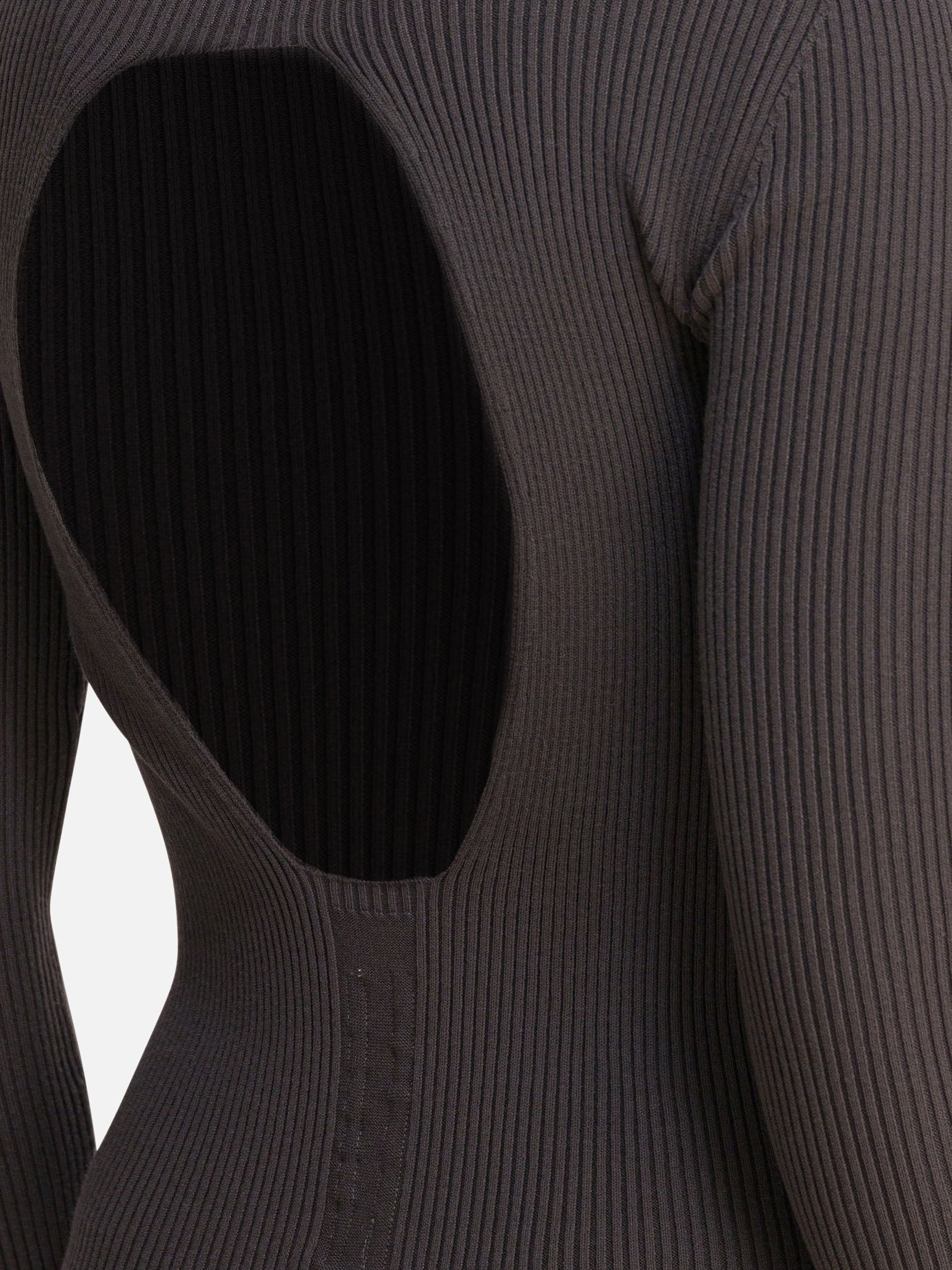 Midi dresses Solid colour  Grey - Rick Owens Women | PDP | VIETTI Online Store | Zoom-Modal_4
