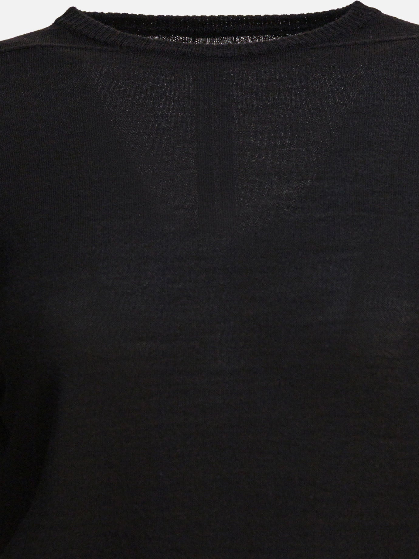 Crewneck sweaters Solid colour  Black - Rick Owens Women | PDP | VIETTI Online Store | Zoom-Modal_3
