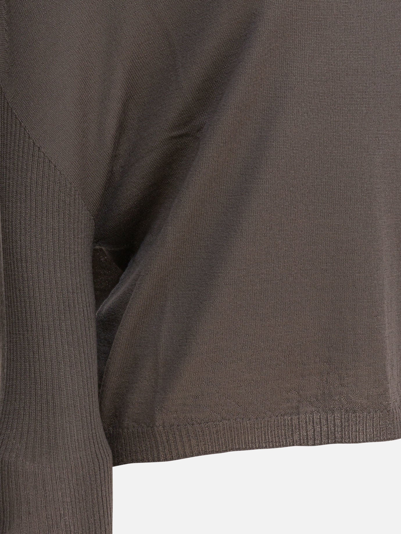 Maglioni dolcevita Solid colour  Grigio - Rick Owens Donna | PDP | VIETTI Online Store | Zoom-Modal_4
