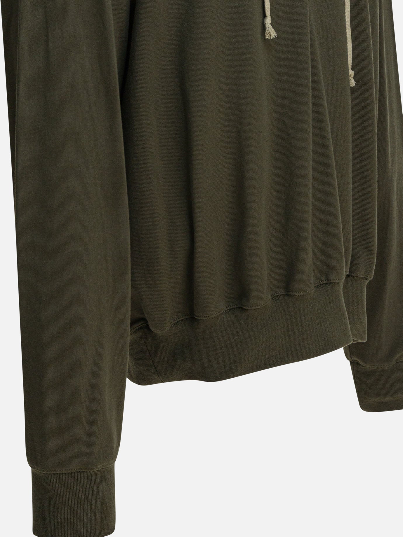 Hoodies Solid colour  Green - Rick Owens Men | PDP | VIETTI Online Store | thumbnail_4