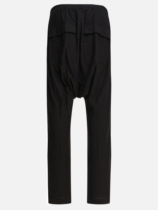 Sport trousers Solid colour  Black - Rick Owens Men | PDP | VIETTI Online Store | 2
