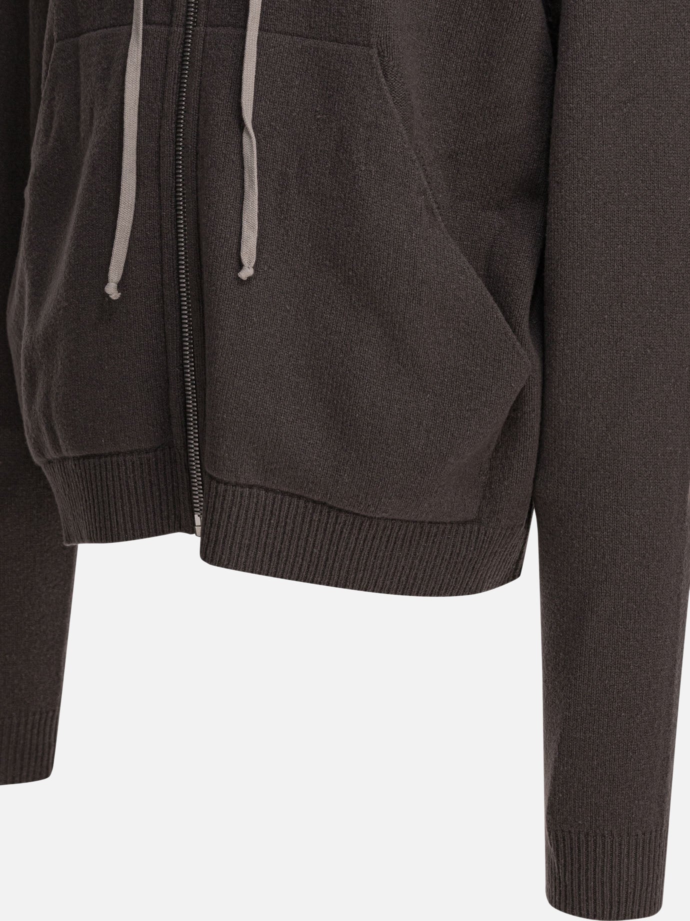 Hooded sweaters Solid colour  Brown - Rick Owens Men | PDP | VIETTI Online Store | Zoom-Modal_4
