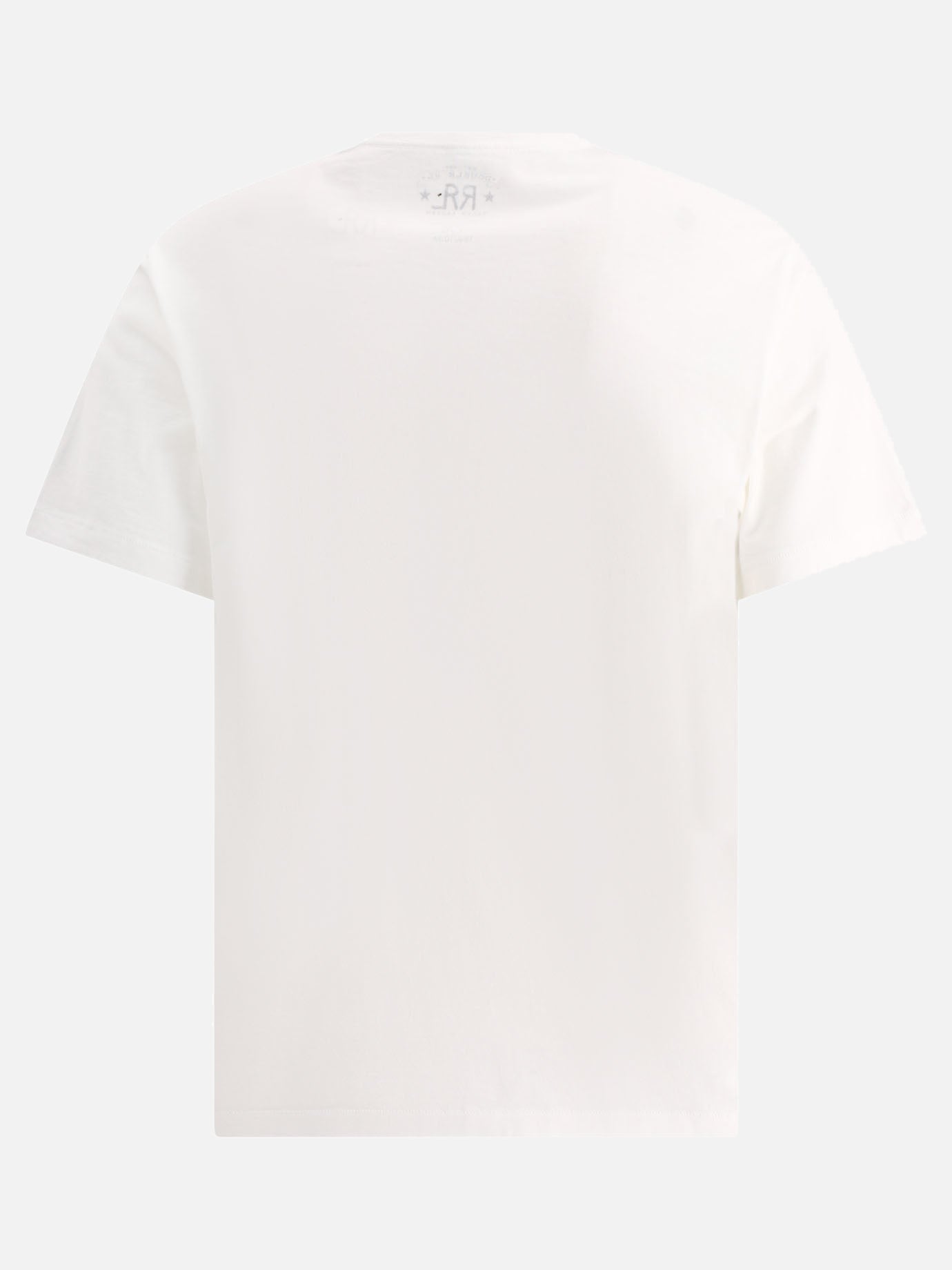 Crewneck t-shirts Solid colour  White - RRL by Ralph Lauren Men | PDP | VIETTI Online Store | thumbnail_2