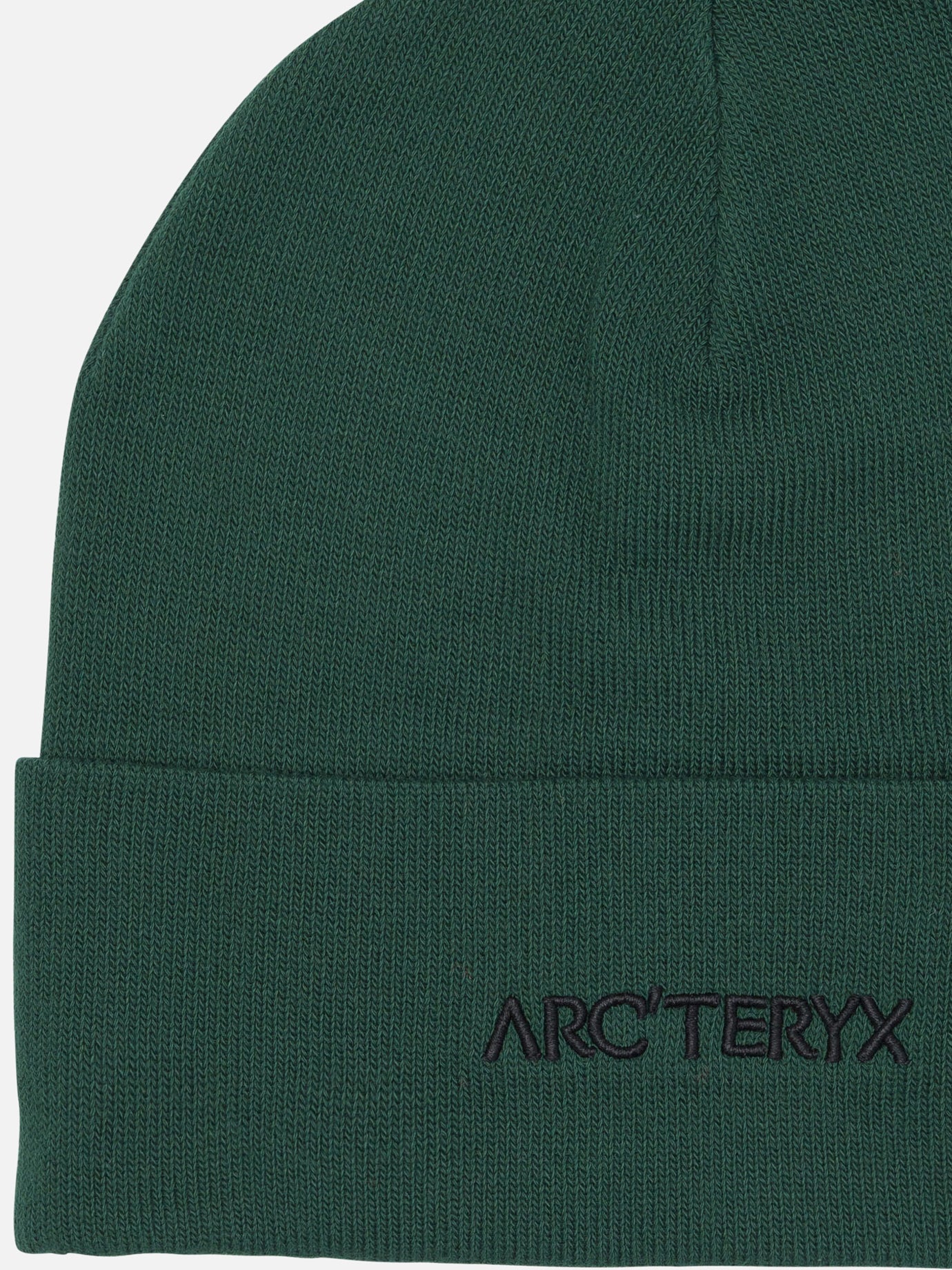 Beanies 100% recyled polyester  Green - Arc'teryx Men | PDP | VIETTI Online Store | Zoom-Modal_3
