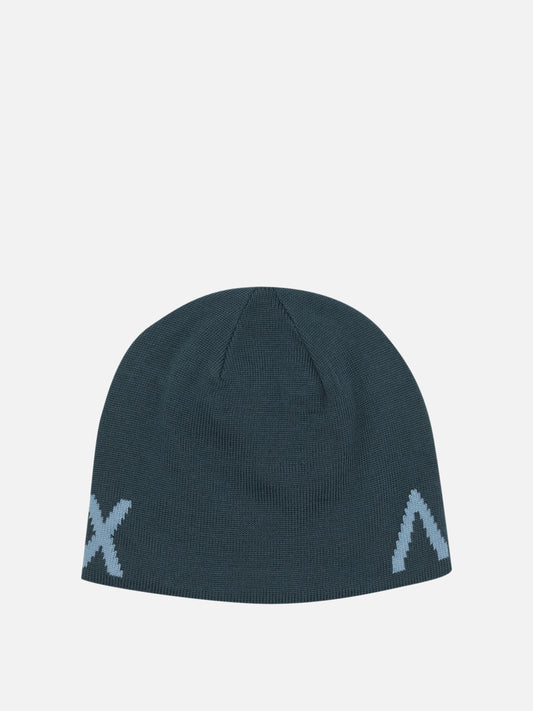 Beanies 48% wool 47% recycled polyester 4% nylon 1% elastane  Blue - Arc'teryx Men | PLP | VIETTI Online Store | 2
