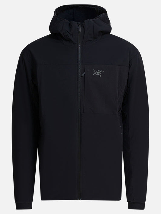 Windbreakers Solid colour  Black - Arc'teryx Men | PDP | VIETTI Online Store 
