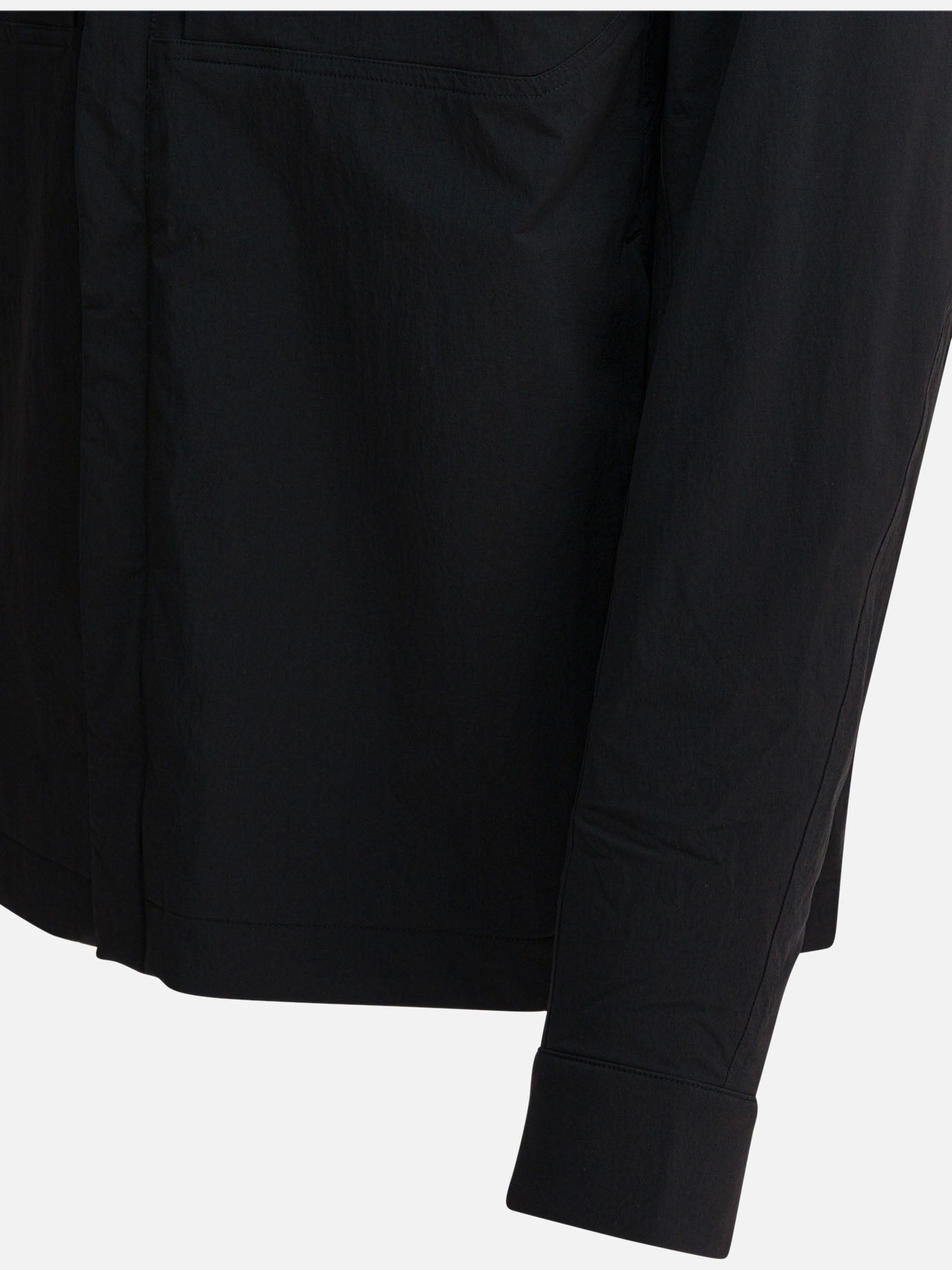 Overshirt jackets Logo  Black - Arc'teryx Men | PDP | VIETTI Online Store | Zoom-Modal_4
