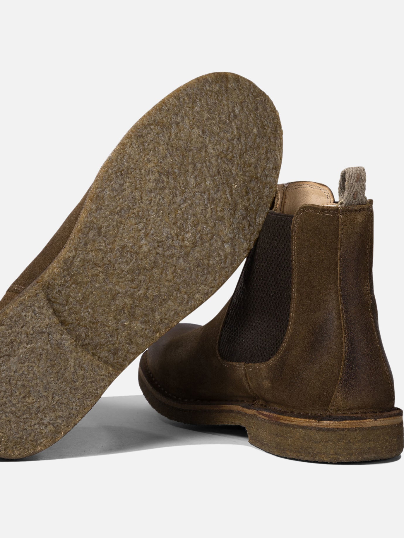 Pull-on boots 95% leather 5% elastane - 100% rubber  Brown - Astorflex Men | PDP | VIETTI Online Store | thumbnail_5