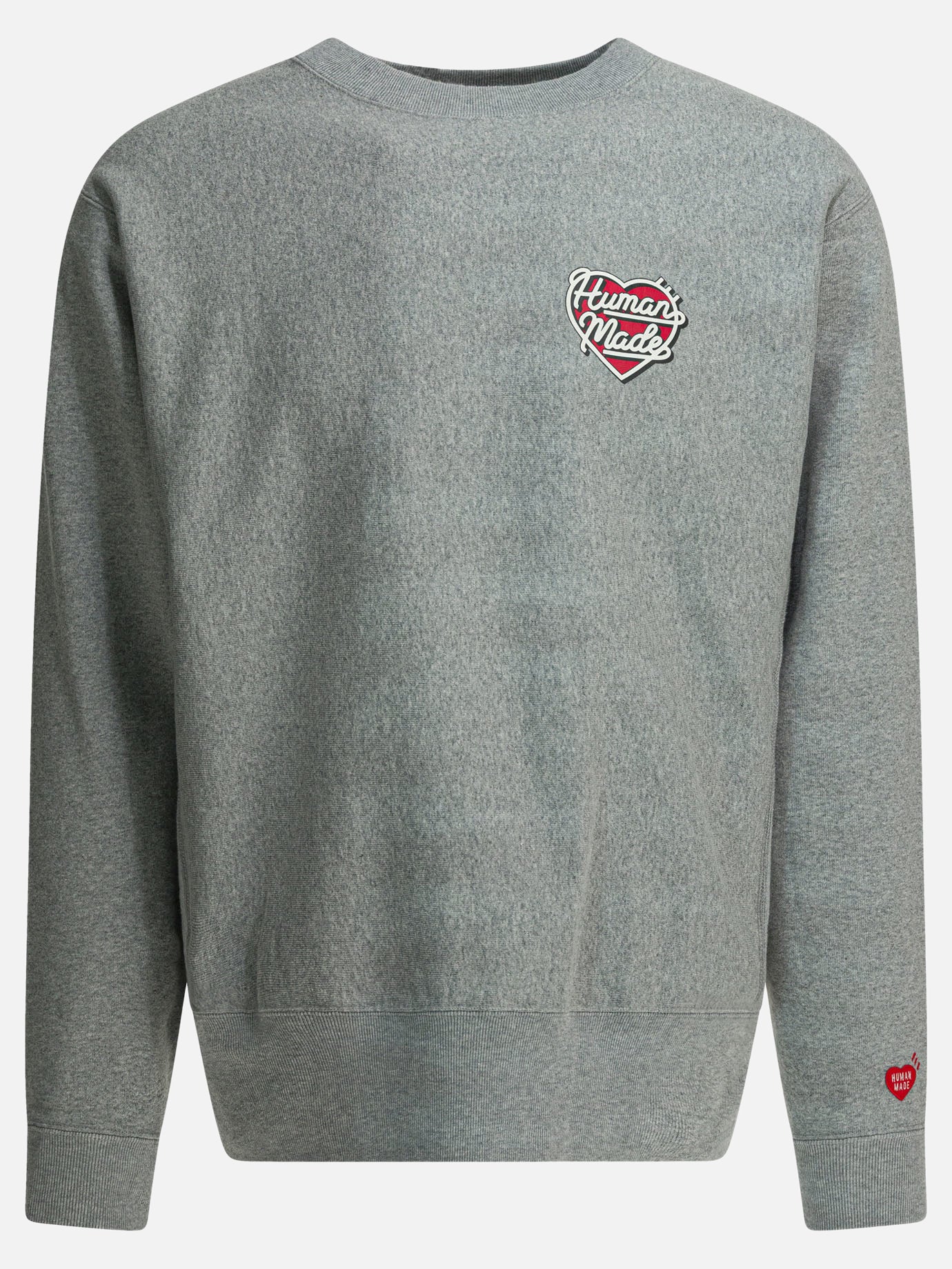 Crewnecks Logo  Grey - Human Made Men | PDP | VIETTI Online Store | thumbnail