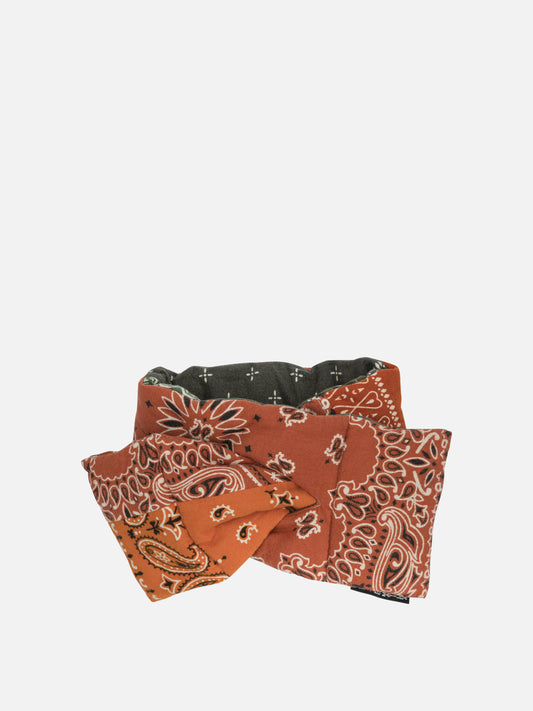 Classic scarves 100% cotton  Orange - KAPITAL Men | PLP | VIETTI Online Store 
