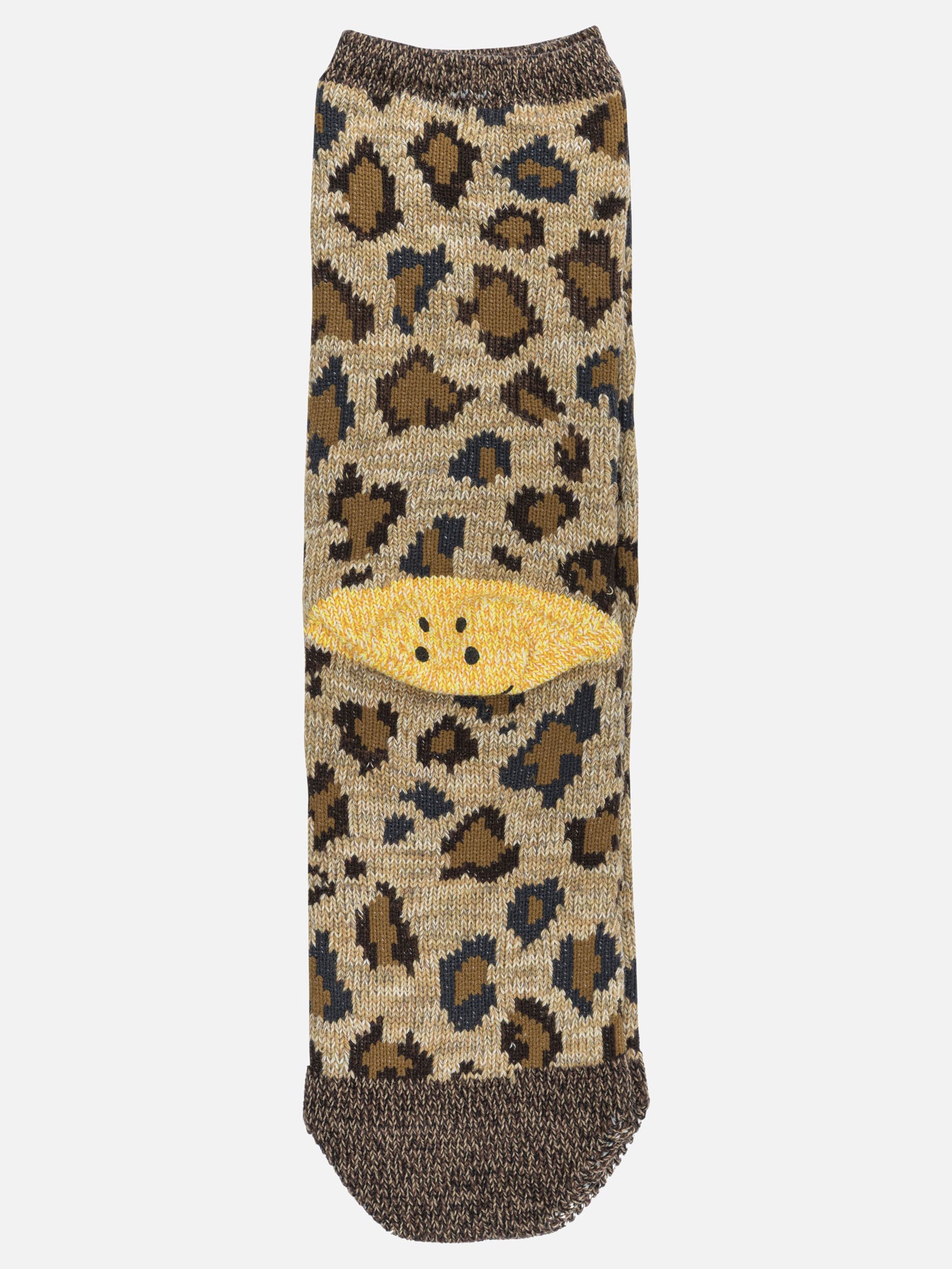 Classic socks 70% cotton 30% acrylic  Brown - KAPITAL Men | PDP | VIETTI Online Store | thumbnail