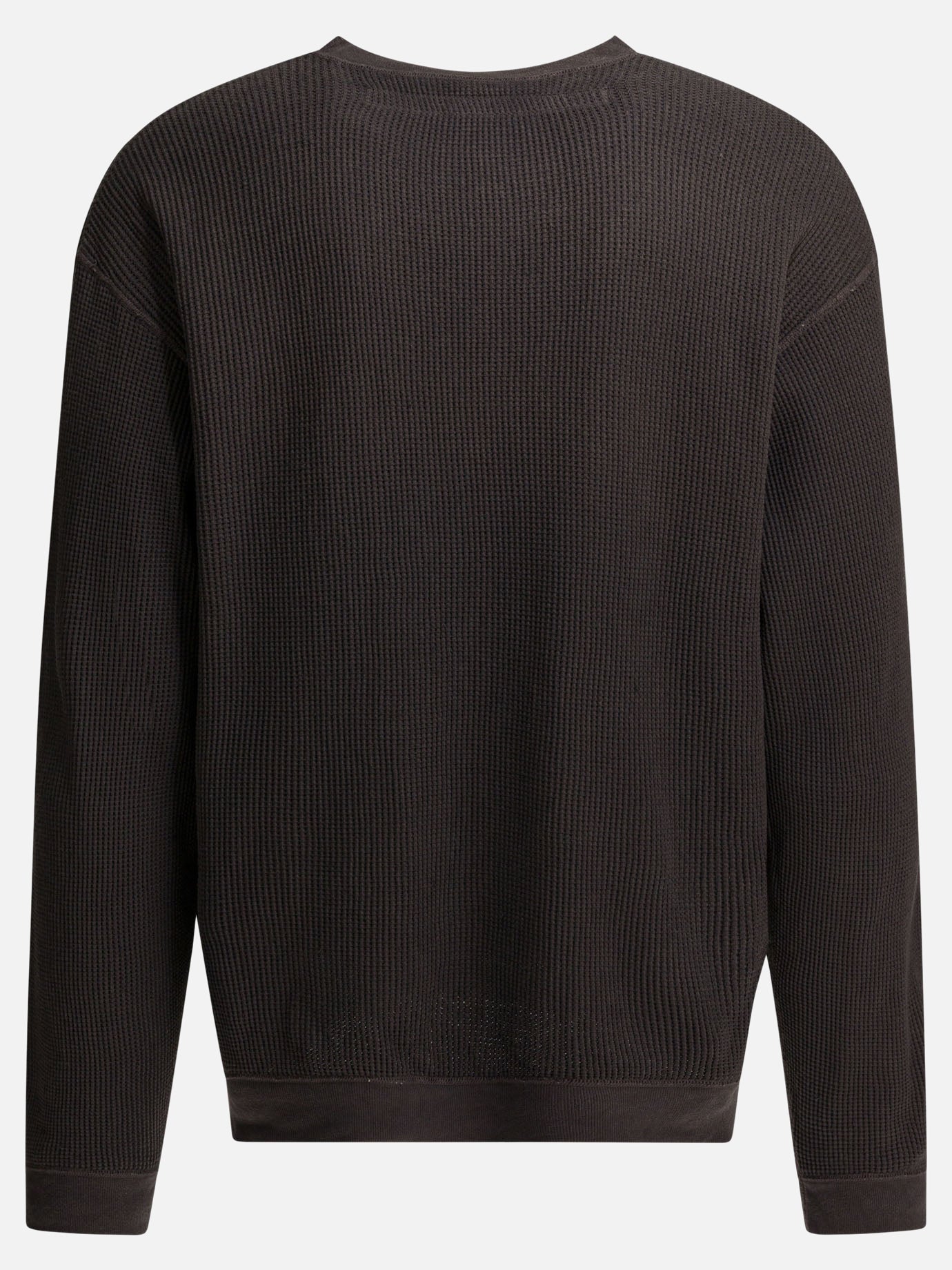 Crewnecks Solid colour  Brown - KAPITAL Men | PDP | VIETTI Online Store | thumbnail_2