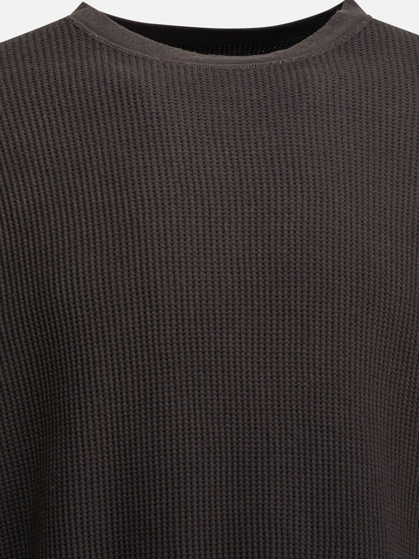 Crewnecks Solid colour  Brown - KAPITAL Men | PDP | VIETTI Online Store | thumbnail_3