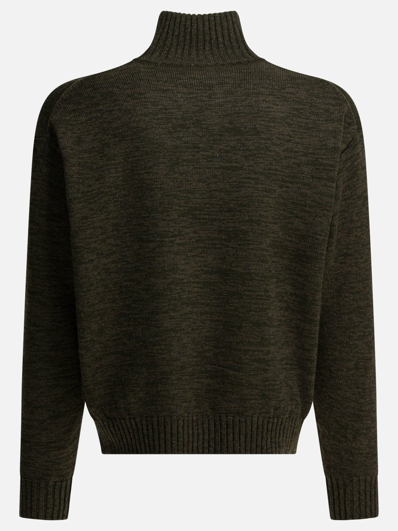 Half zip sweaters Solid colour  Green - KAPITAL Men | PDP | VIETTI Online Store | thumbnail_2