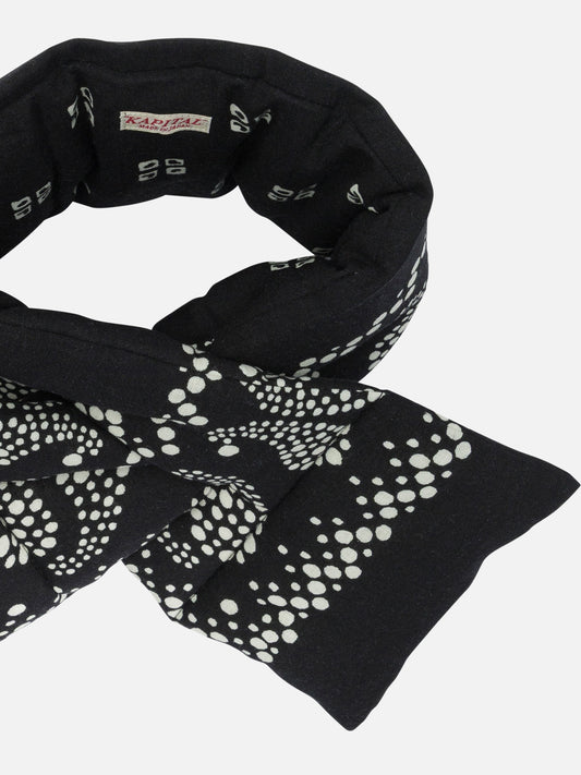 Classic scarves 70% rayon 30% cotton  Black - KAPITAL Men | PLP | VIETTI Online Store | 2
