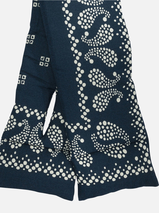 Classic scarves 70% rayon 30% cotton  Blue - KAPITAL Men | PLP | VIETTI Online Store | 2
