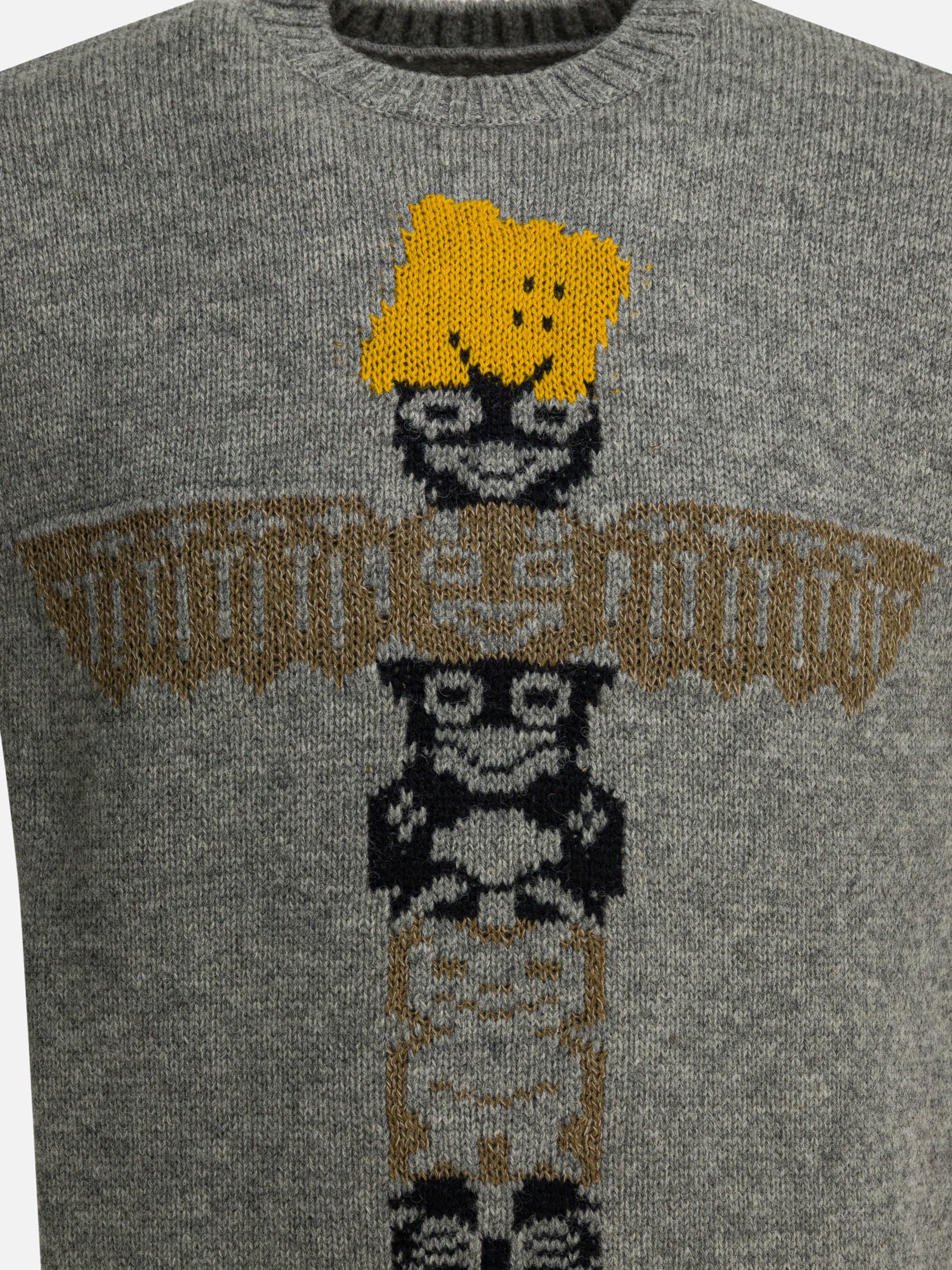 Vests Graphics  Grey - KAPITAL Men | PDP | VIETTI Online Store | Zoom-Modal_3
