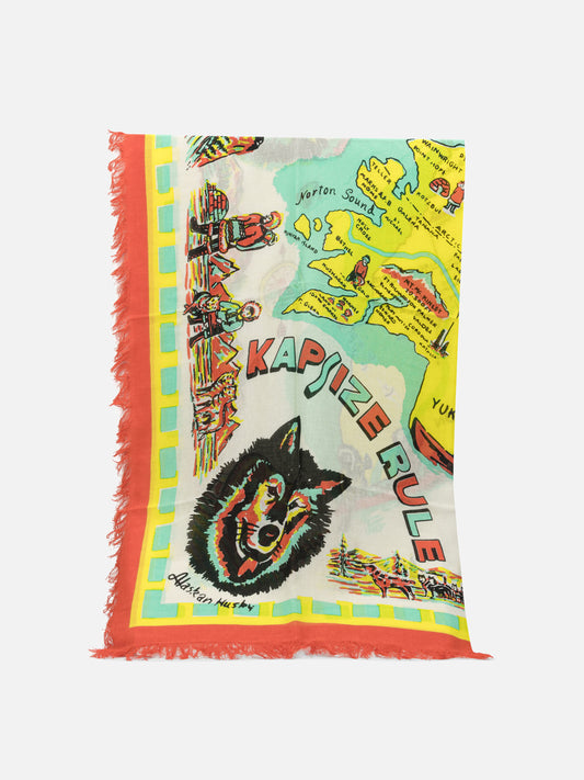 Silk scarves 100% rayon  Beige - KAPITAL Men | PLP | VIETTI Online Store 
