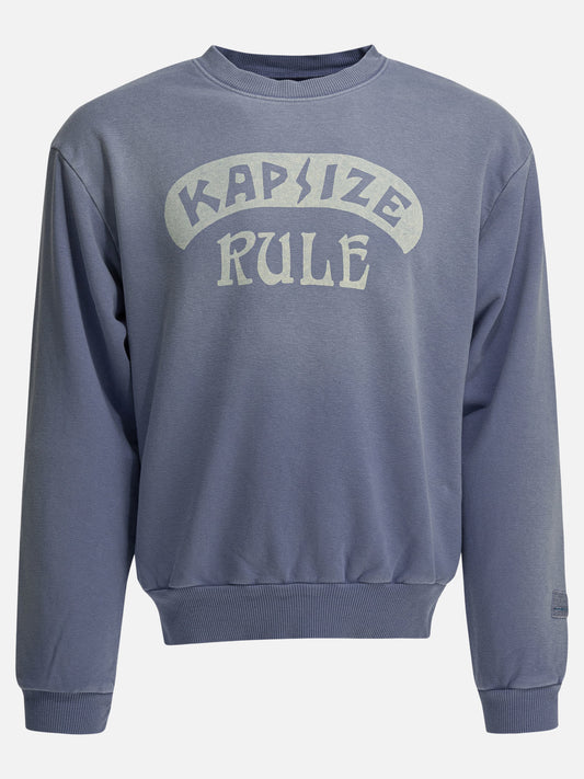 Crewnecks Graphics  Light blue - KAPITAL Men | PLP | VIETTI Online Store 
