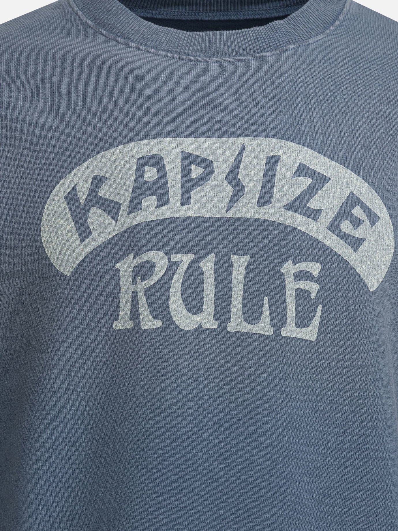 Crewnecks Graphics  Blue - KAPITAL Men | PDP | VIETTI Online Store | thumbnail_3