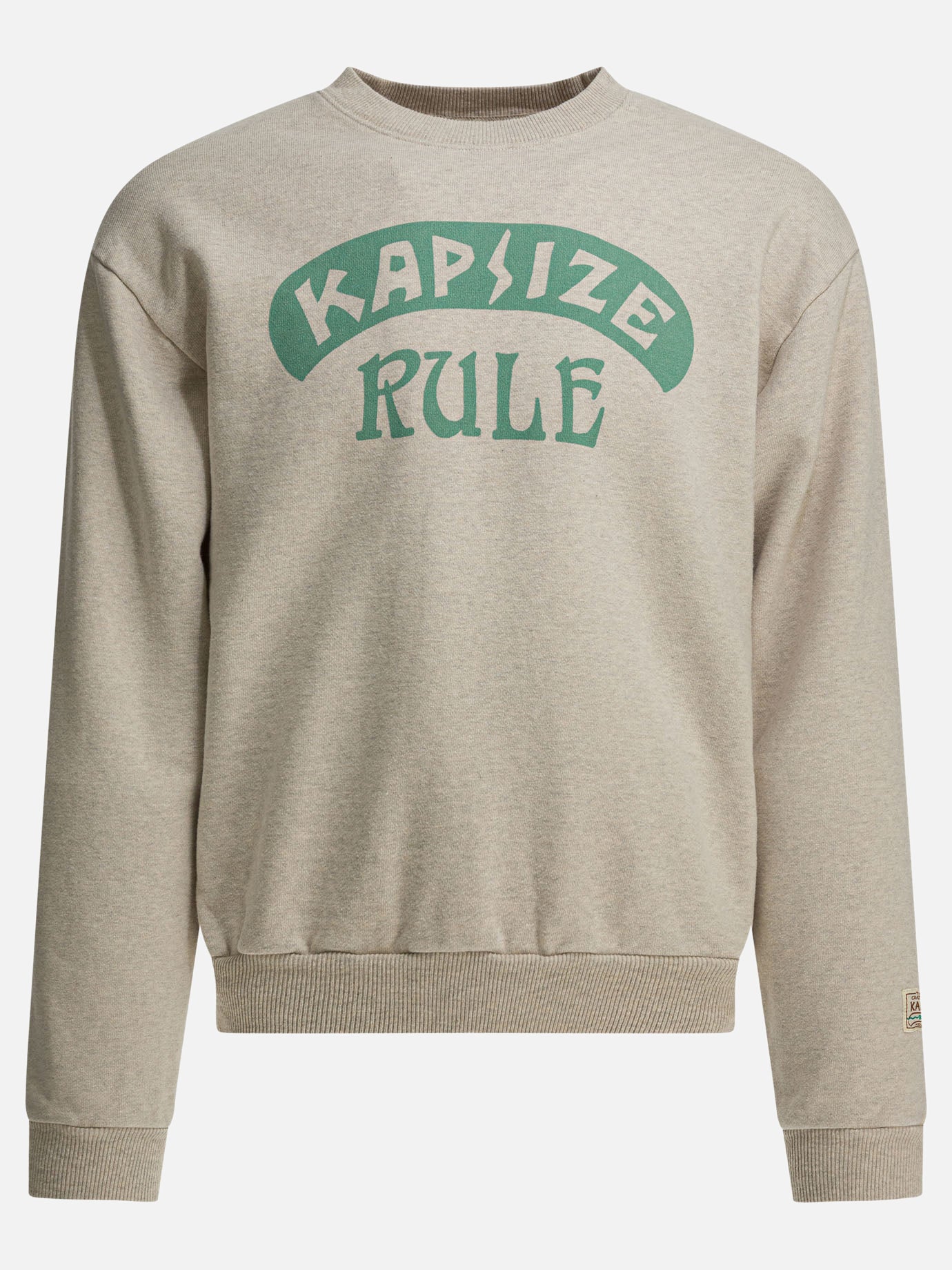 Crewnecks Graphics  White - KAPITAL Men | PDP | VIETTI Online Store | thumbnail