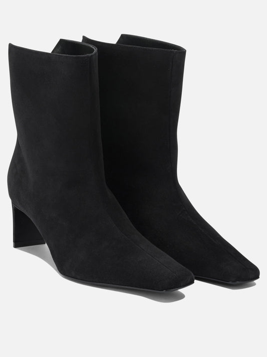 Pull-on boots 100% chlorofibre - 100% chlorofibre  Black - Khaite Women | PLP | VIETTI Online Store | 2

