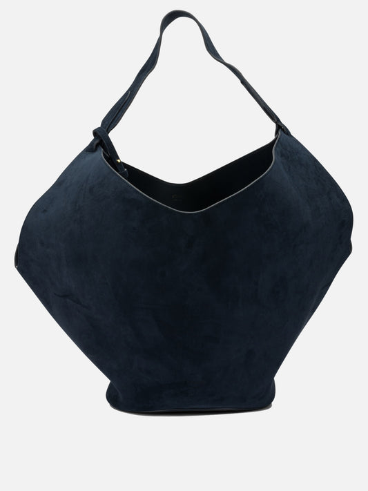 Large bags 100% calfskin  Blue - Khaite Women | PDP | VIETTI Online Store 
