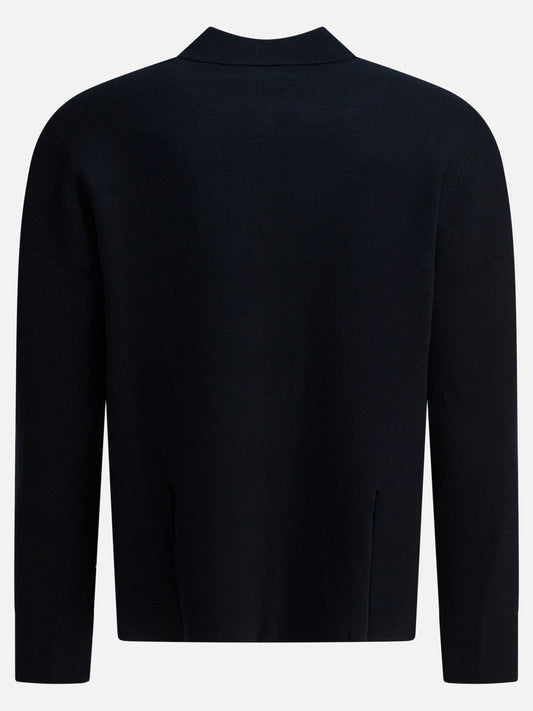 Polo sweater Solid colour  Blue - NN.07 Men | PLP | VIETTI Online Store | 2
