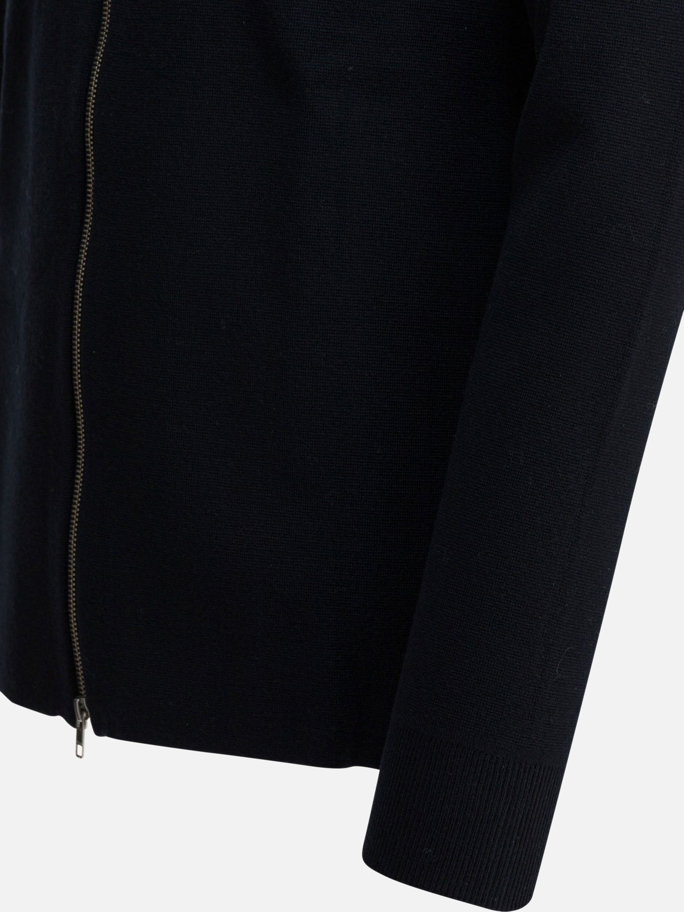 Zipped sweaters Solid colour  Blue - NN.07 Men | PDP | VIETTI Online Store | thumbnail_4