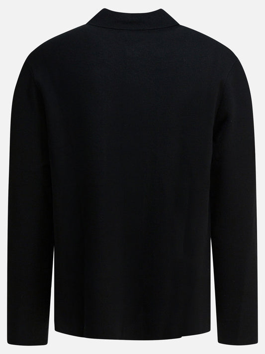 Cardigans Solid colour  Black - NN.07 Men | PLP | VIETTI Online Store | 2
