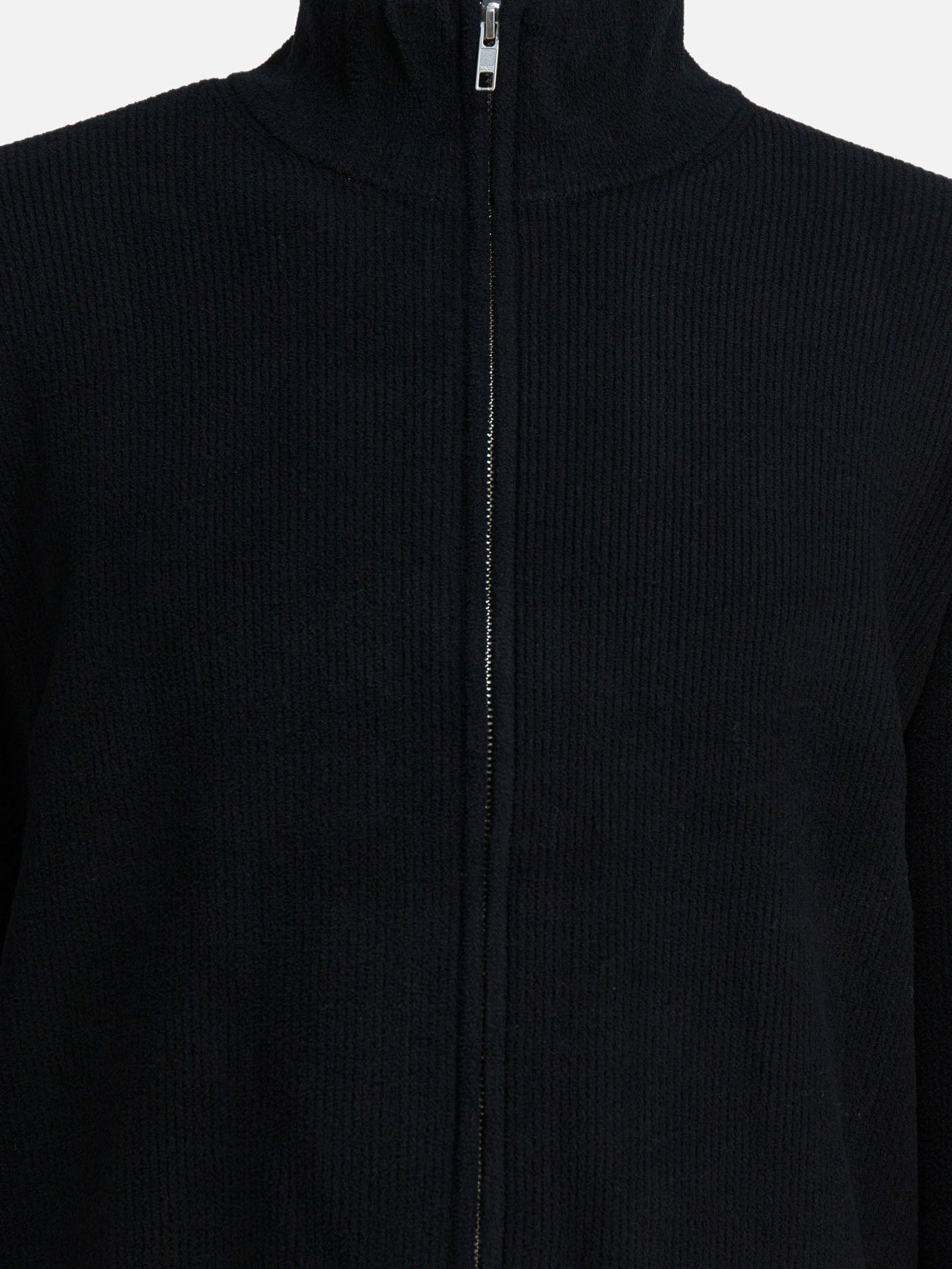 Zipped sweaters Solid colour  Black - NN.07 Men | PDP | VIETTI Online Store | thumbnail_3
