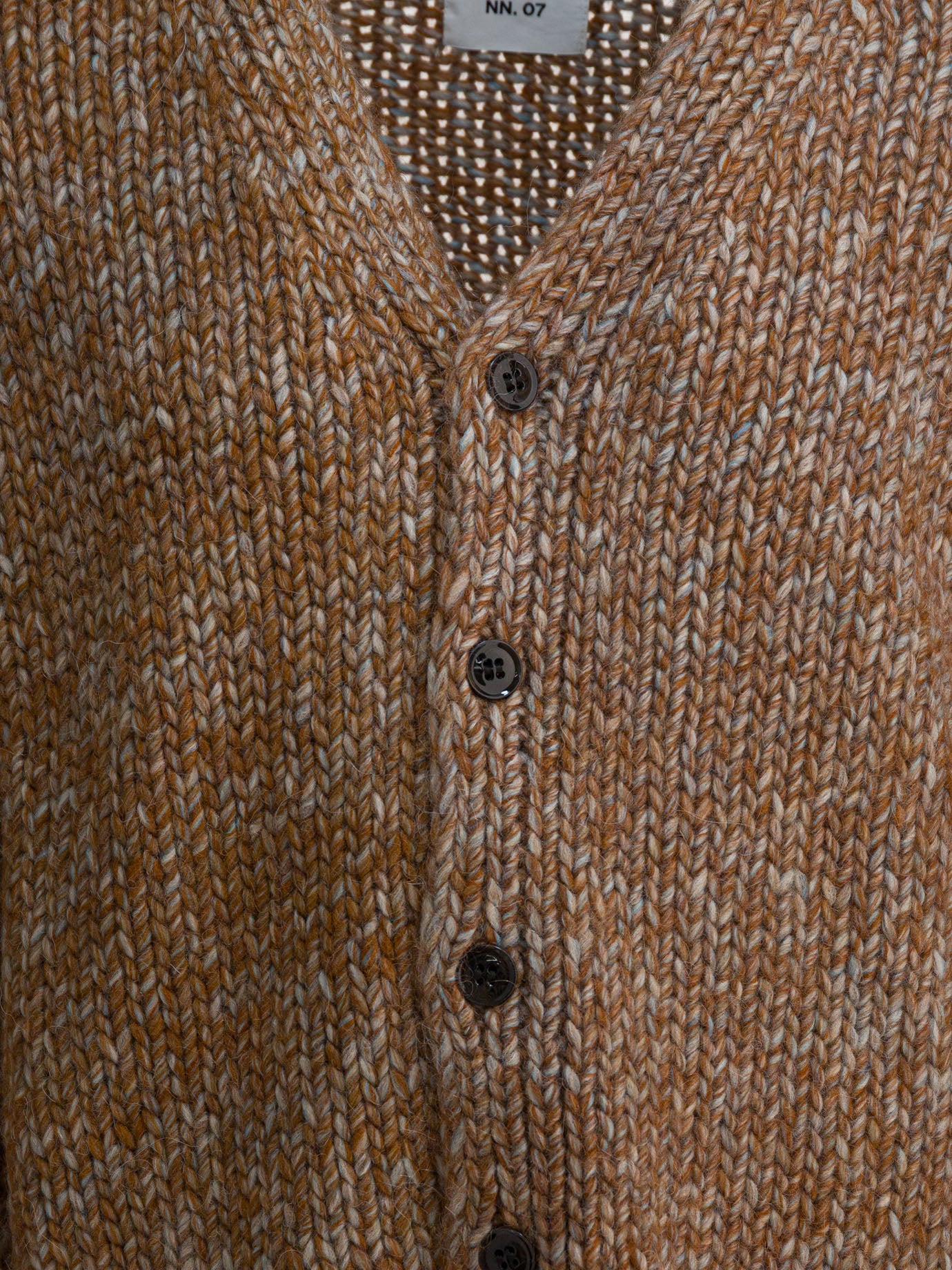Cardigans Mélange  Beige - NN.07 Men | PDP | VIETTI Online Store | Zoom-Modal_3
