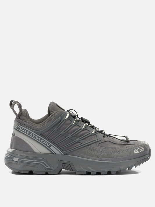 Low top sneakers 100% fabric - 100% rubber  Grey - Salomon Men | PLP | VIETTI Online Store 
