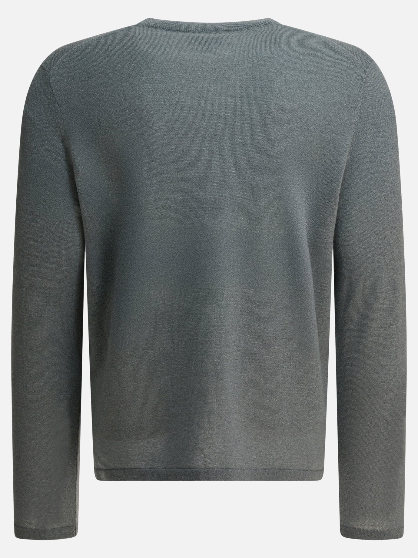 Crewneck sweaters Solid colour  Grey - Vince Men | PDP | VIETTI Online Store | Zoom-Modal_2
