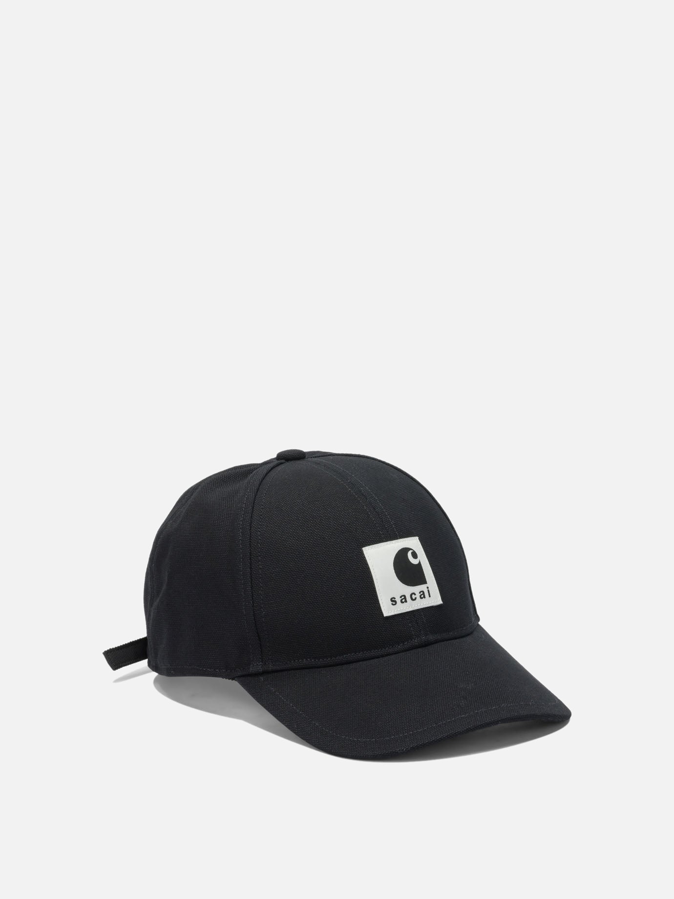 Trucker caps 100% cotton  Black - Sacai Men | PDP | VIETTI Online Store | Zoom-Modal_2
