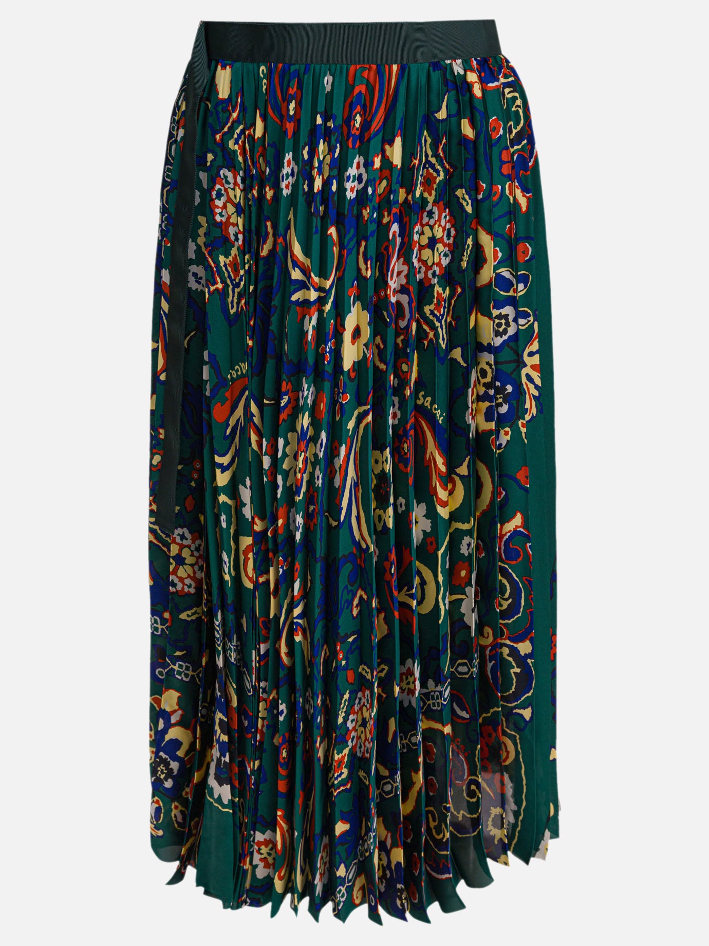 Gonne lunghe Floral  Verde - Sacai Donna | PDP | VIETTI Online Store | Zoom-Modal
