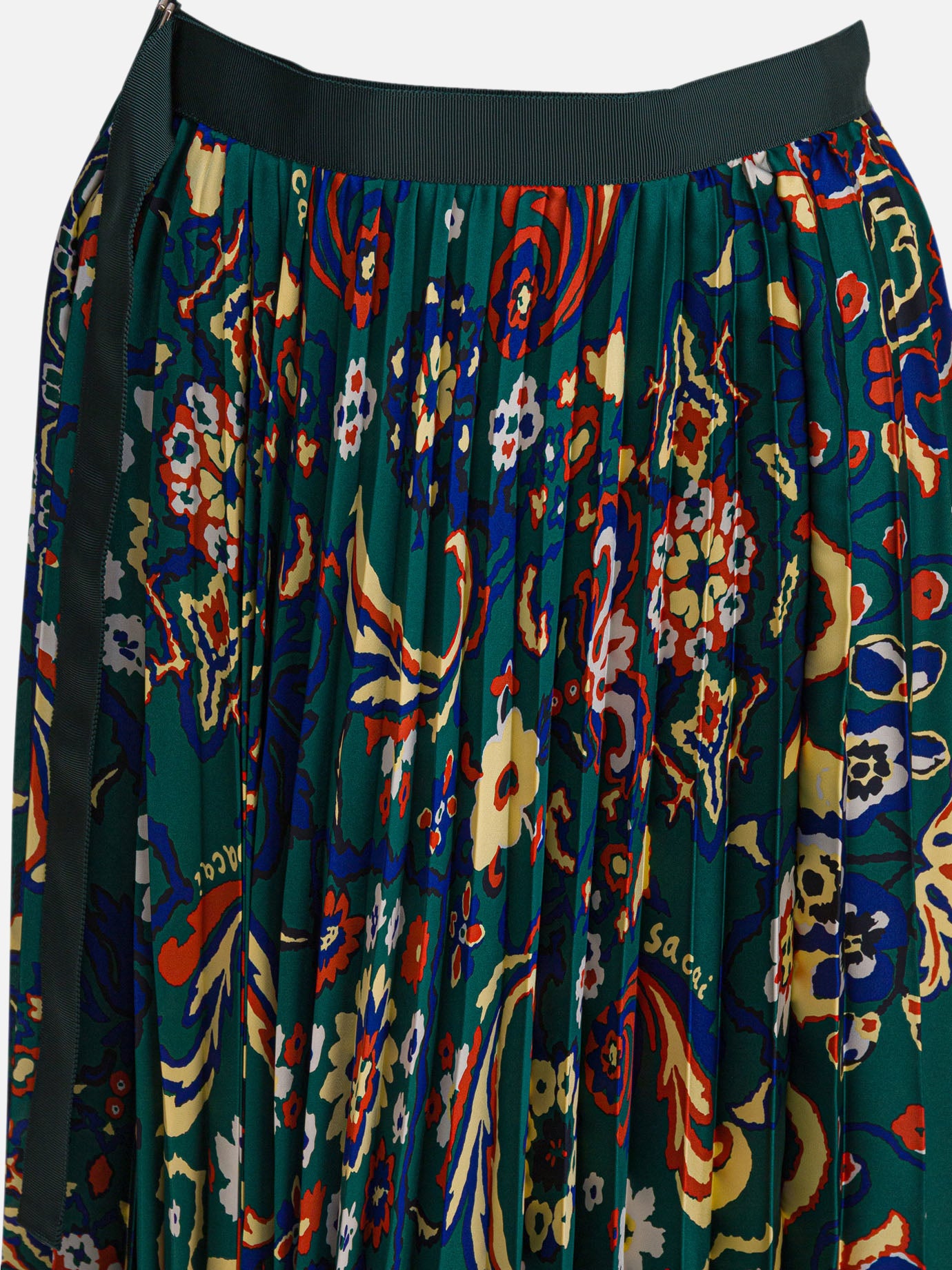 Gonne lunghe Floral  Verde - Sacai Donna | PDP | VIETTI Online Store | thumbnail_3